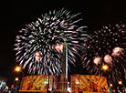 Victory Day fireworks in Minsk