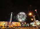 Victory Day fireworks in Minsk