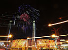 Victory Day fireworks in Minsk