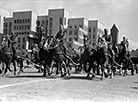 Victory celebrations in Minsk, 1945. Photo by BelTA