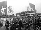‘We have returned from Berlin!' Minsk welcomes Soviet soldiers in 1945