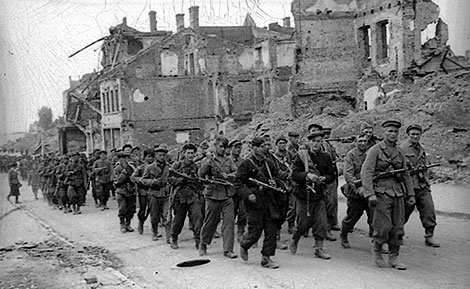 ‘We have returned from Berlin!' Minsk welcomes Soviet soldiers in 1945