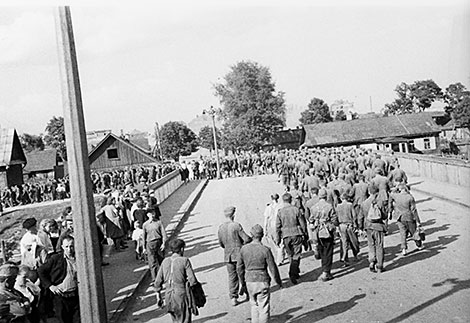 ‘We have returned from Berlin!' Minsk welcomes Soviet soldiers in 1945