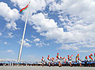 The campaign We Are Proud of Our Motherland in State Flag Square in Minsk