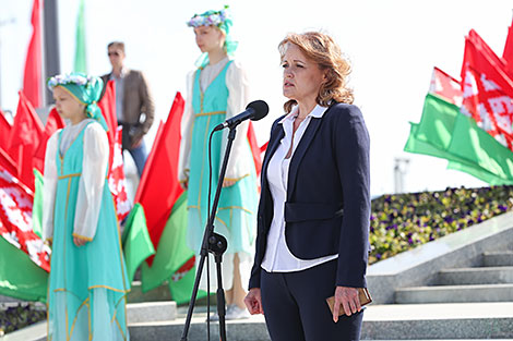 Chairwoman of the Education Committee of the Minsk City Executive Committee Maria Kindirenko