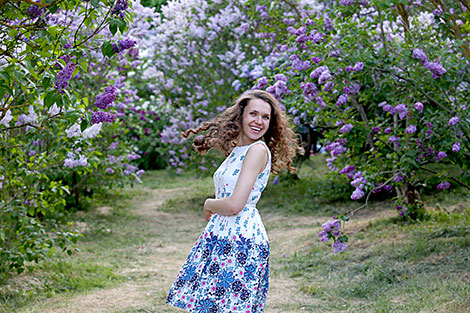 Lilac Blooms at Minsk Botanical Garden