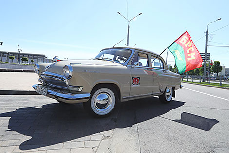 The international festival Retro Minsk 2018