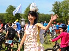 约2万名自行车运动员参加了2018年 "Viva Ровар" 自行车节