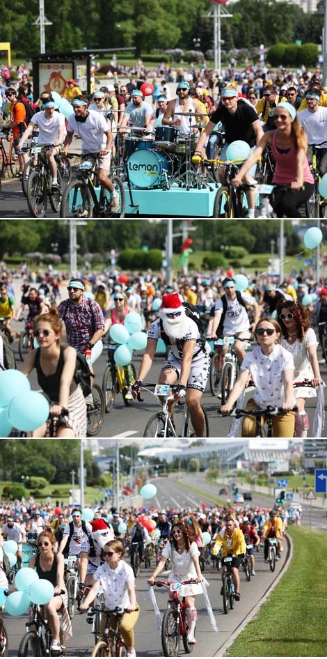 约2万名自行车运动员参加了2018年 
