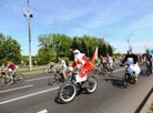 约2万名自行车运动员参加了2018年 "Viva Ровар" 自行车节