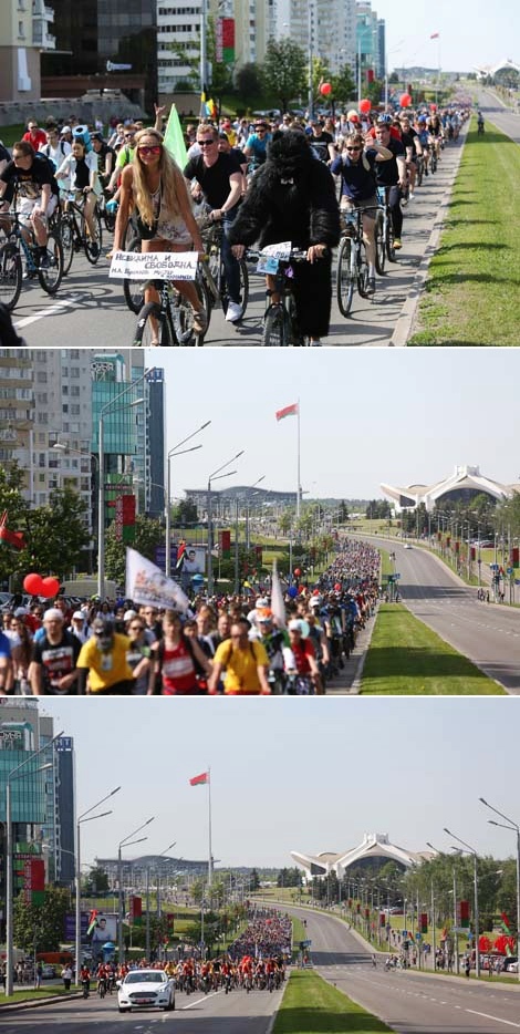 约2万名自行车运动员参加了2018年 