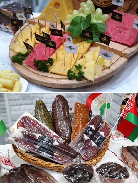 Belarus' National Expo in Dushanbe