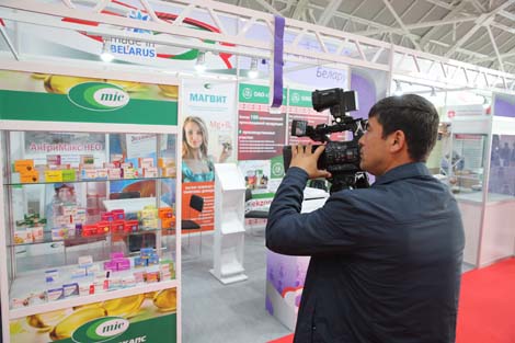Belarus' National Expo in Dushanbe