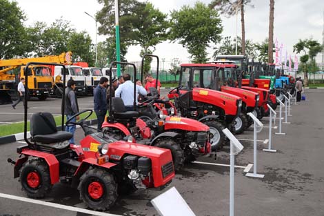 Belarus' National Expo in Dushanbe