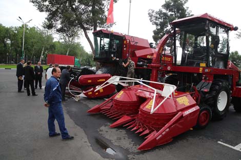 Belarus' National Expo in Dushanbe