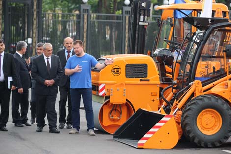 Belarus' National Expo in Dushanbe