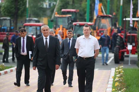 Agriculture Minister of Tajikistan Izzatullo Sattori