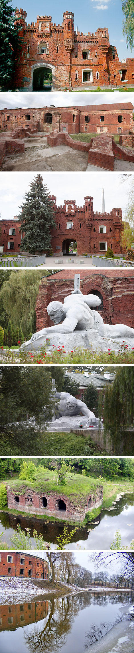 Brest Fortress Memorial