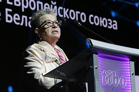Head of the EU Delegation to Belarus Andrea Wiktorin