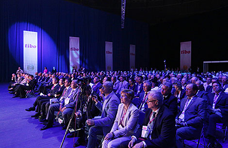 International Forum TIBO 2018 opens in Minsk