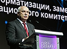 Министр связи и информатизации Беларуси Сергей Попков