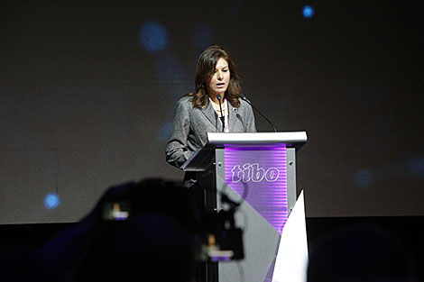 Deputy Minister of Communications and Information Technology of Egypt Nermine El Saadany