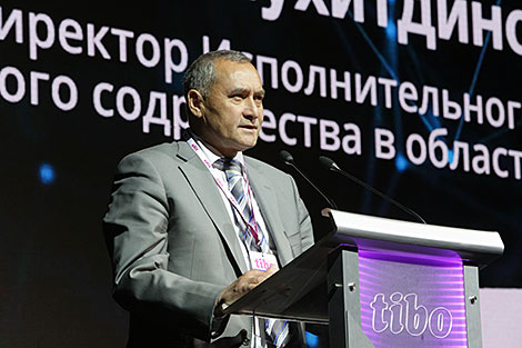 Director General of the Regional Commonwealth in the Field of Communications Executive Committee Nurudin Mukhitdinov