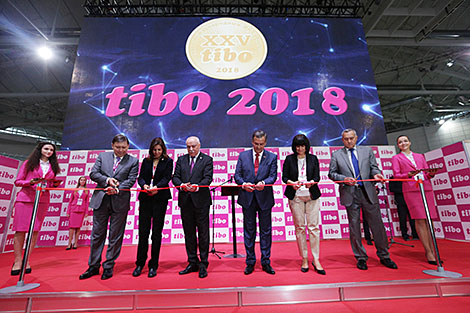 TIBO 2018 opening ceremony in Minsk