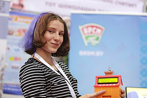 One of the educational video game developers Valeria Gavrilenko