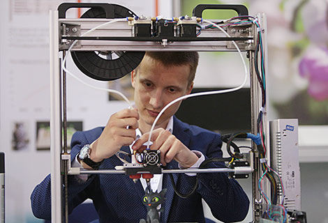 Sergei Nikitin, the finalist of the 100 Ideas for Belarus competition