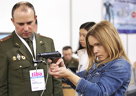 State Military Industrial Committee of Belarus features information protection products at TIBO 2018