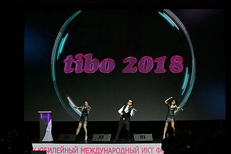 International Forum TIBO 2018 opens in Minsk