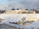 Old Castle and New Castle in Grodno