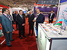 Премьер-министр Беларуси Андрей Кобяков посетил выставку "ТИБО"-2018