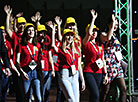 Цырымонія адкрыцця конкурсу WorldSkills Belarus 2018 у Мінску