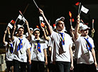 Цырымонія адкрыцця конкурсу WorldSkills Belarus 2018 у Мінску
