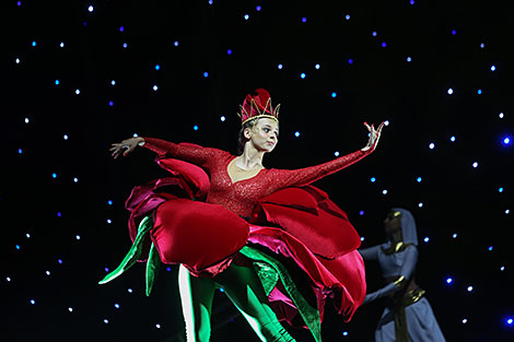 WorldSkills Belarus 2018 opening ceremony in Minsk