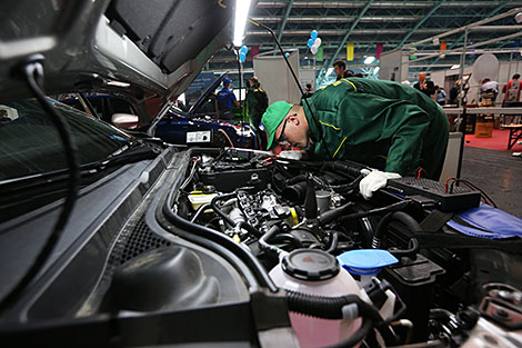 WorldSkills Belarus 2018: automobile technology