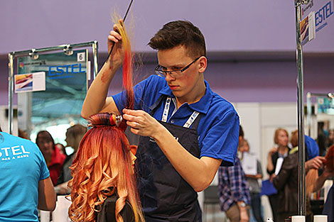 WorldSkills Belarus 2018: hairdressing