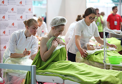 WorldSkills Belarus 2018: aesthetics
