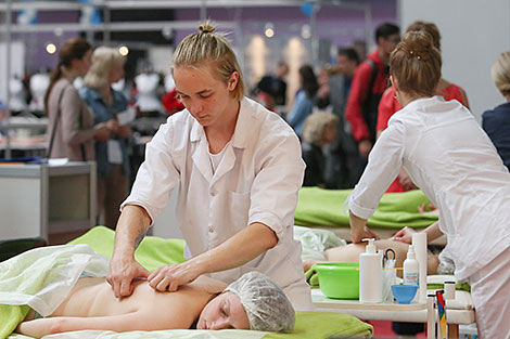 WorldSkills Belarus 2018: конкурс па прыкладной эстэтыцы