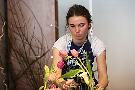 WorldSkills Belarus 2018: конкурс па фларыстыцы