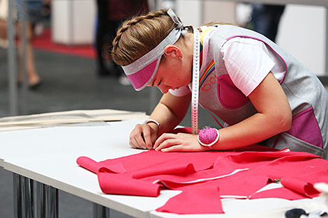 WorldSkills Belarus 2018: на секцыі 