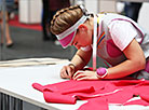 WorldSkills Belarus 2018: на секцыі "Тэхналогія моды"