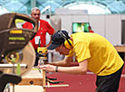 WorldSkills Belarus 2018: на секцыі па цяслярнай, сталярнай справе і вытворчасці мэблі