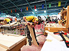 WorldSkills Belarus 2018: на секцыі па цяслярнай, сталярнай справе і вытворчасці мэблі