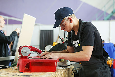 Фінал конкурсу WorldSkills Belarus 2018 у Мінску