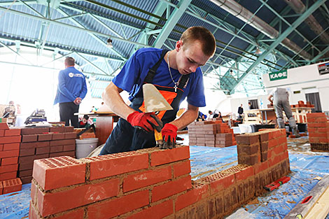 WorldSkills Belarus 2018: конкурс па будаўніцтве