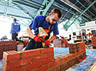 WorldSkills Belarus 2018: конкурс па будаўніцтве