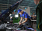 WorldSkills Belarus 2018: конкурс па аўтамабільных тэхналогіях